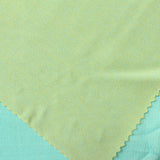 Light Green Marl Jersey Knit, Viscose-Poly