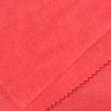 Red Marl Jersey Knit, Poly-Viscose
