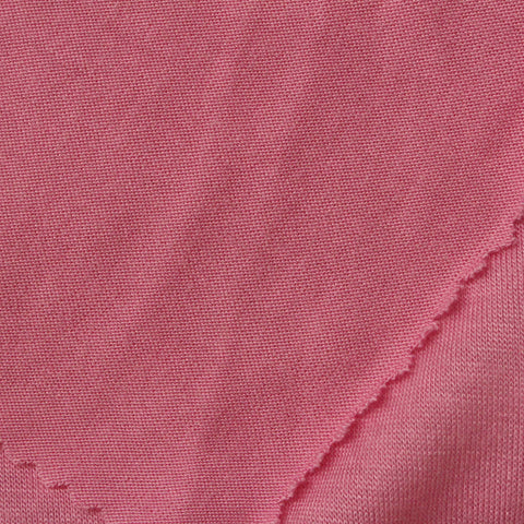 100% Viscose Jersey Knit Fabric, 133 gsm, 165 cm — Pink
