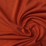 Viscose Stretch Jersey Knit Fabric, 160 gsm, 185 cm — Orange