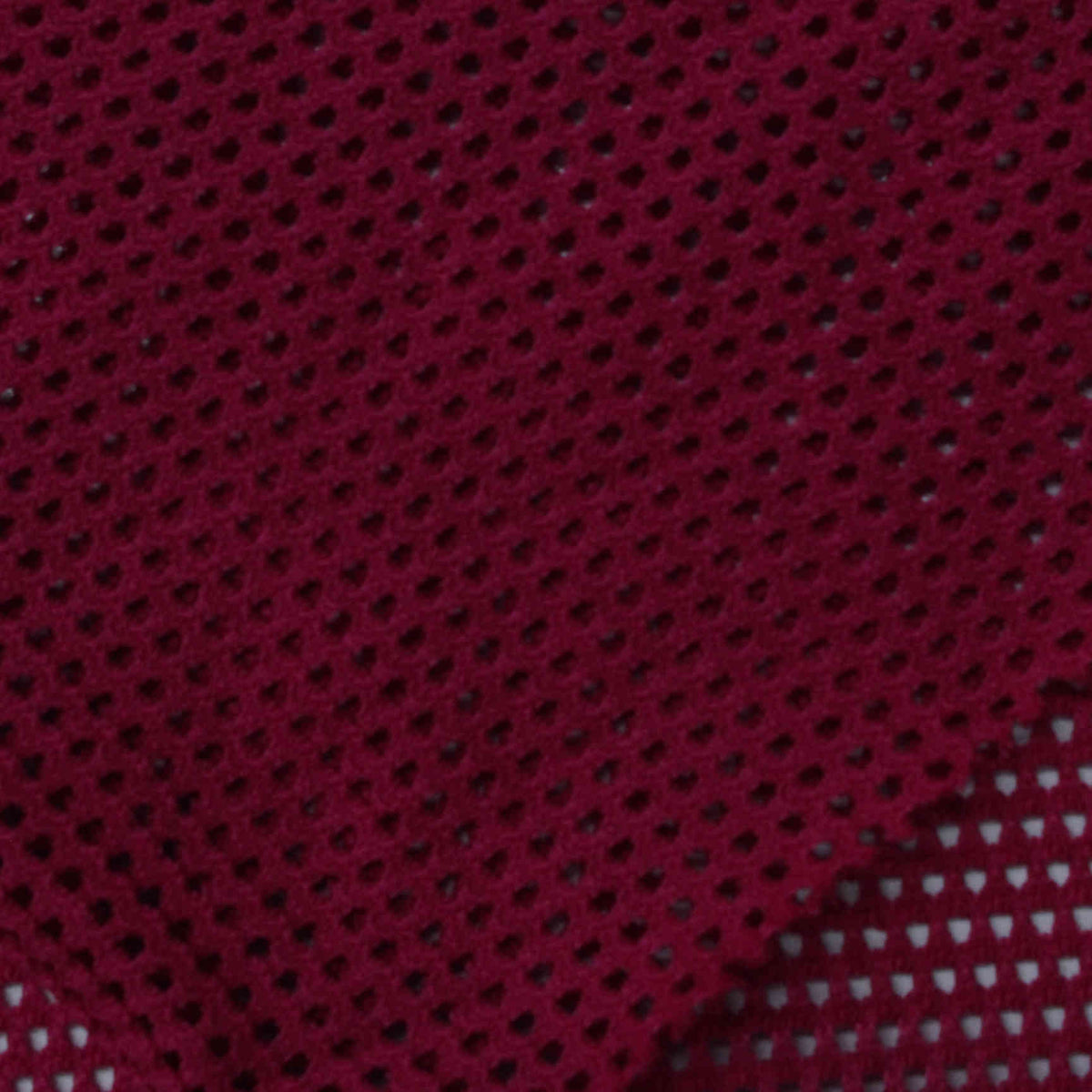 Mesh Fabric, 108 gsm, 175 cm — Red