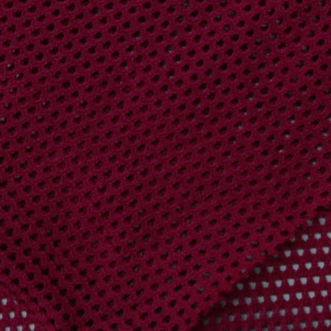 Mesh Fabric, 108 gsm, 175 cm — Red