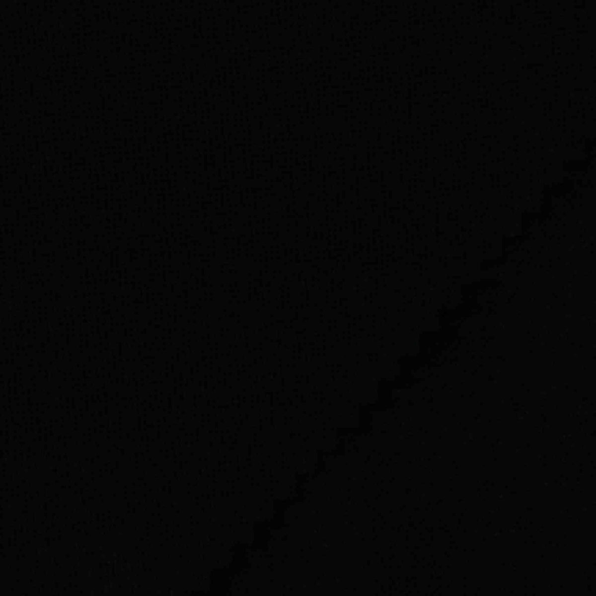 Warp Knit Fabric, 157 gsm, 135 cm — Black
