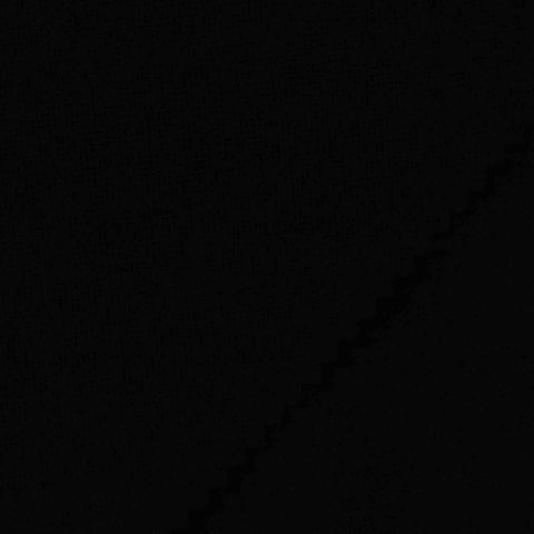 Warp Knit Fabric, 157 gsm, 135 cm — Black