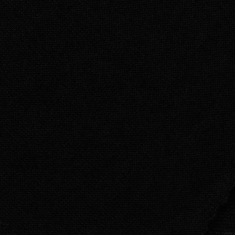 Viscose Stretch Jersey Knit Fabric, 100 gsm, 160 cm — Black