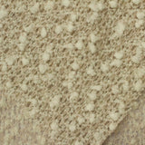 100% Polyester Knit Fabric, 155 gsm, 170 cm — Beige