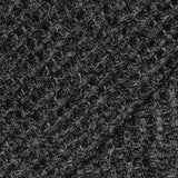 Dark Grey Marl Waffle Knit, Polyester
