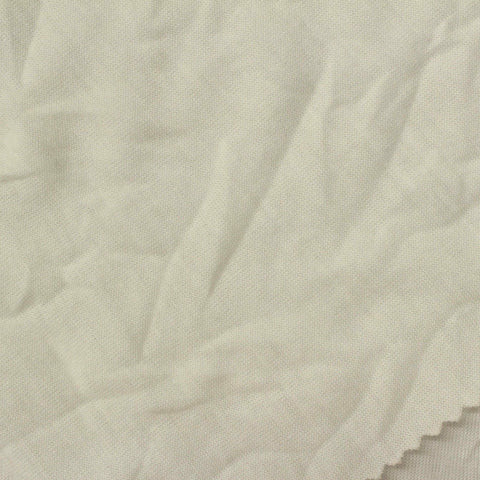 100% Polyester Jersey Knit Fabric, 140 gsm, 150 cm — Beige