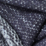 White Marl Chunky Knit, Poly-Viscose — texture