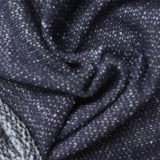 White Marl Chunky Knit, Poly-Viscose