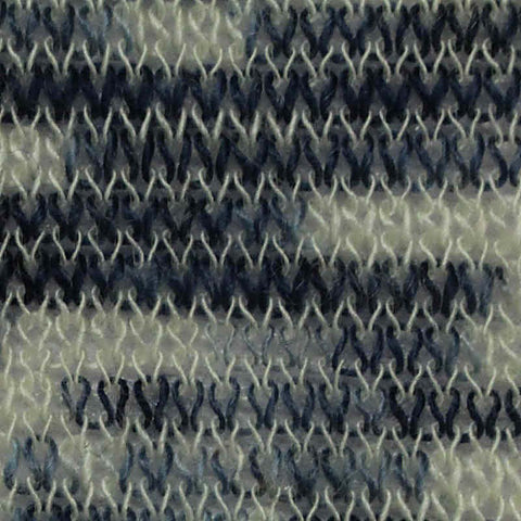 Blue Camo Chunky Knit, Polyester