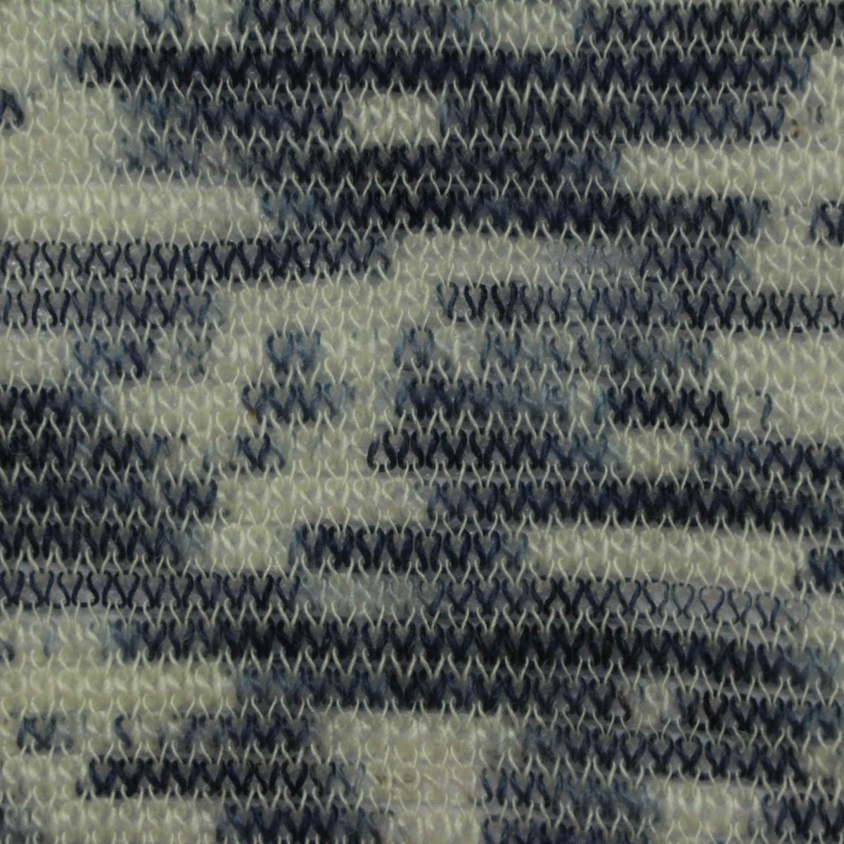 Blue Camo Chunky Knit, Polyester