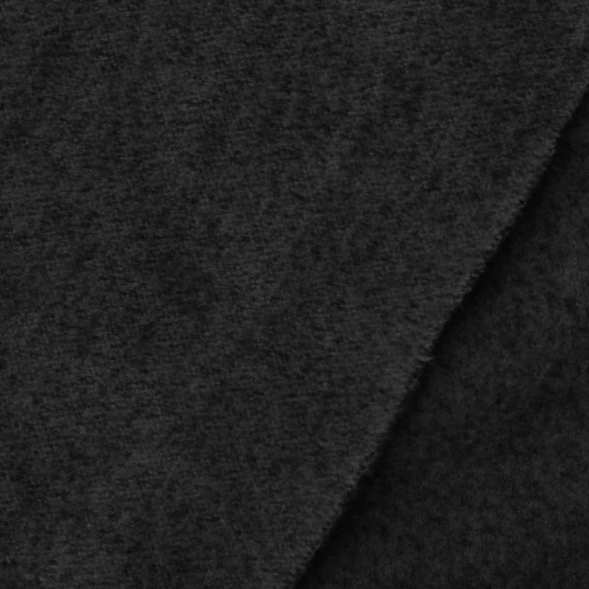 100% Polyester Jersey Knit Fabric, 270 gsm, 170 cm — Black
