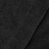 100% Polyester Jersey Knit Fabric, 270 gsm, 170 cm — Black