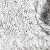 Grey Marl Chunky Knit, Poly-Viscose — texture