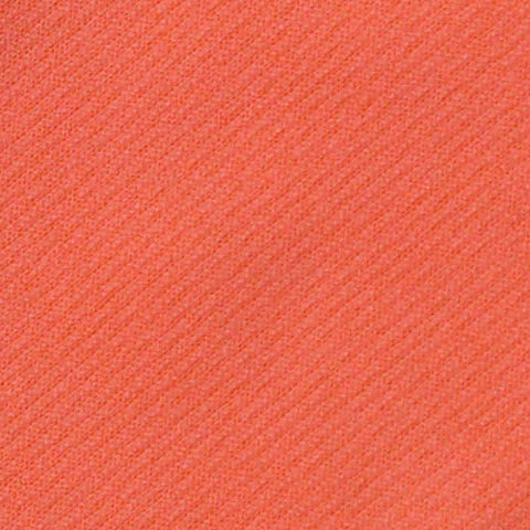 100% Polyester Birdseye Knit Fabric, 135 gsm, 175 cm — Orange