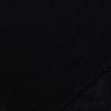 Polyester Stretch Jersey Knit Fabric, 108 gsm, 145 cm — Black