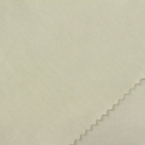Jersey Knit Fabric, 140 gsm, 160 cm — Beige