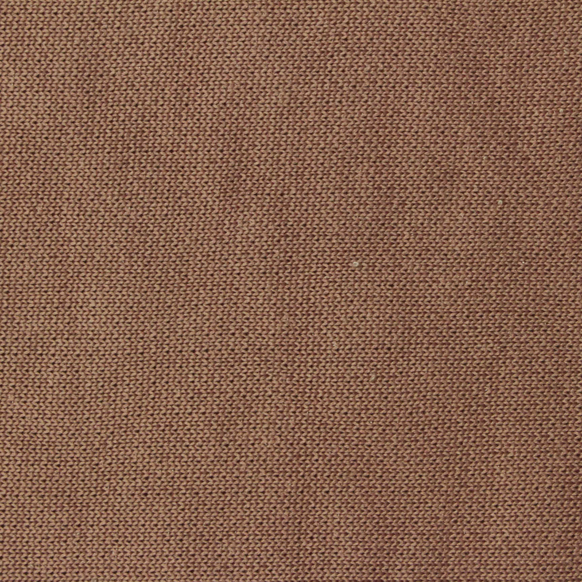 Polyester Viscose Interlock Knit Fabric, 330 gsm, 163 cm — Brown