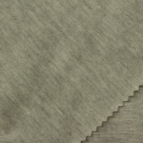 Khaki Marl Jersey Knit, Poly-Viscose