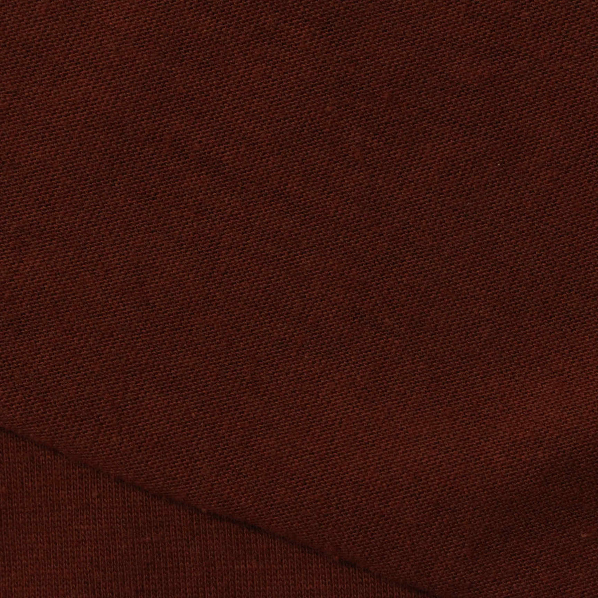Cotton Polyester Jersey Knit Fabric, 140 gsm, 150 cm — Brown
