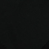 100% Polyester Jersey Knit Fabric, 119 gsm, 170 cm — Black