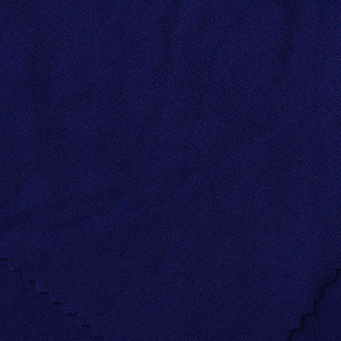100% Polyester Jersey Knit Fabric, 103 gsm, 170 cm — Navy