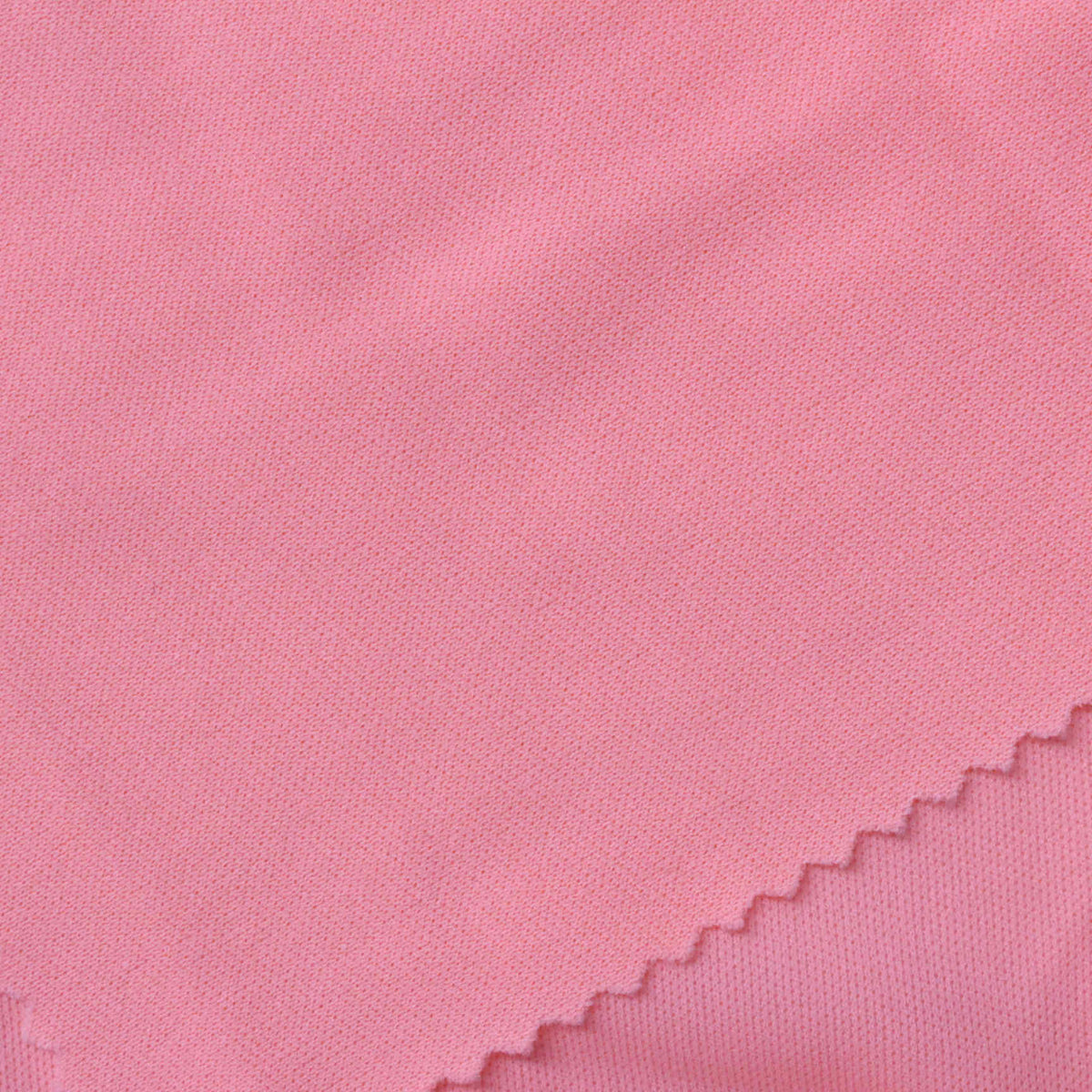 100% Polyester Jersey Knit Fabric, 104 gsm, 175 cm — Pink