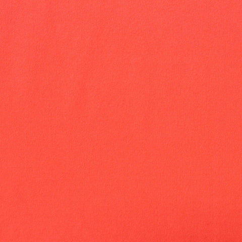 Polyester Stretch Jersey Knit Fabric, 120 gsm, 175 cm — Orange