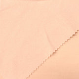 Polyester Stretch Linen-Look Fabric, 206 gsm, 160 cm — Pink