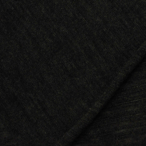 Dark Grey Marl Jersey Knit, 147 gsm
