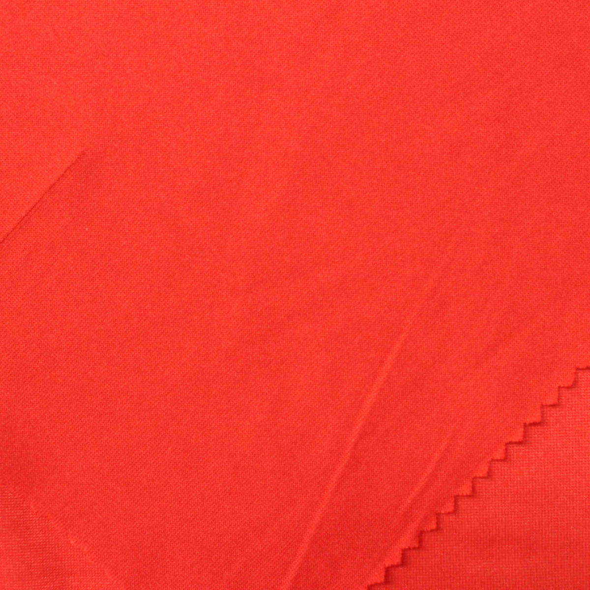 Polyester Stretch Jersey Knit Fabric, 135 gsm, 160 cm — Red