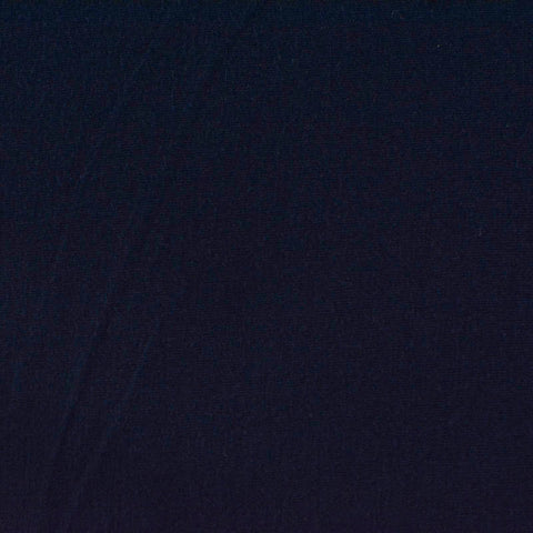 Viscose Stretch Jersey Knit Fabric, 150 gsm, 170 cm — Navy