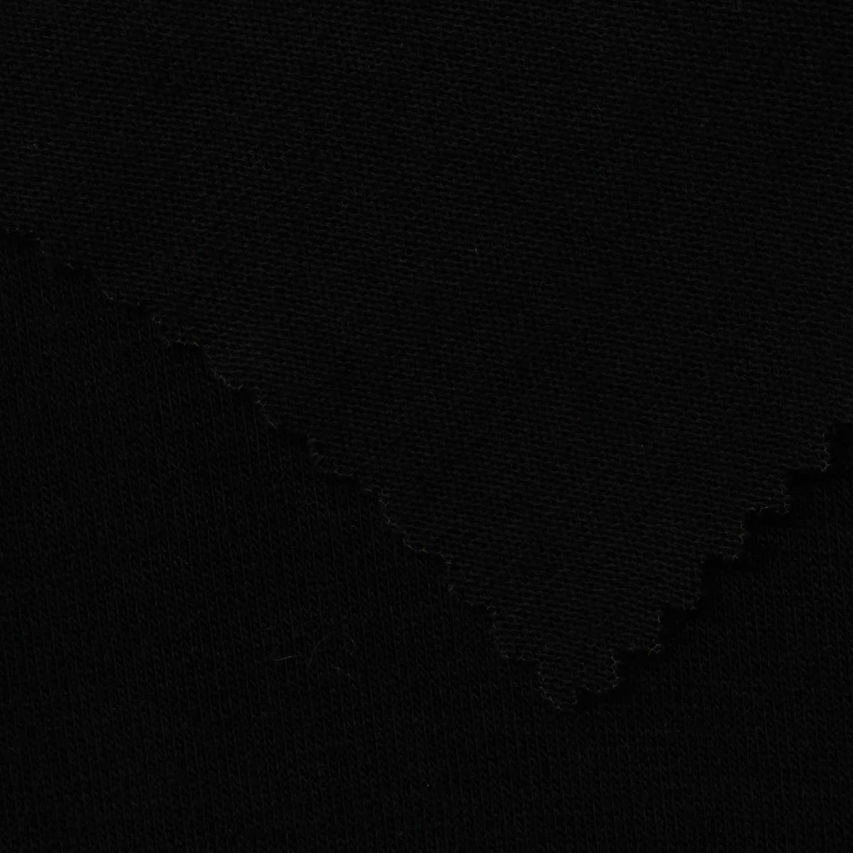 Viscose Stretch Jersey Knit Fabric, 155 gsm, 150 cm — Black, ref EF-223107