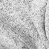 Light Grey Heathered-Marl Chunky Knit, Viscose-Poly — texture