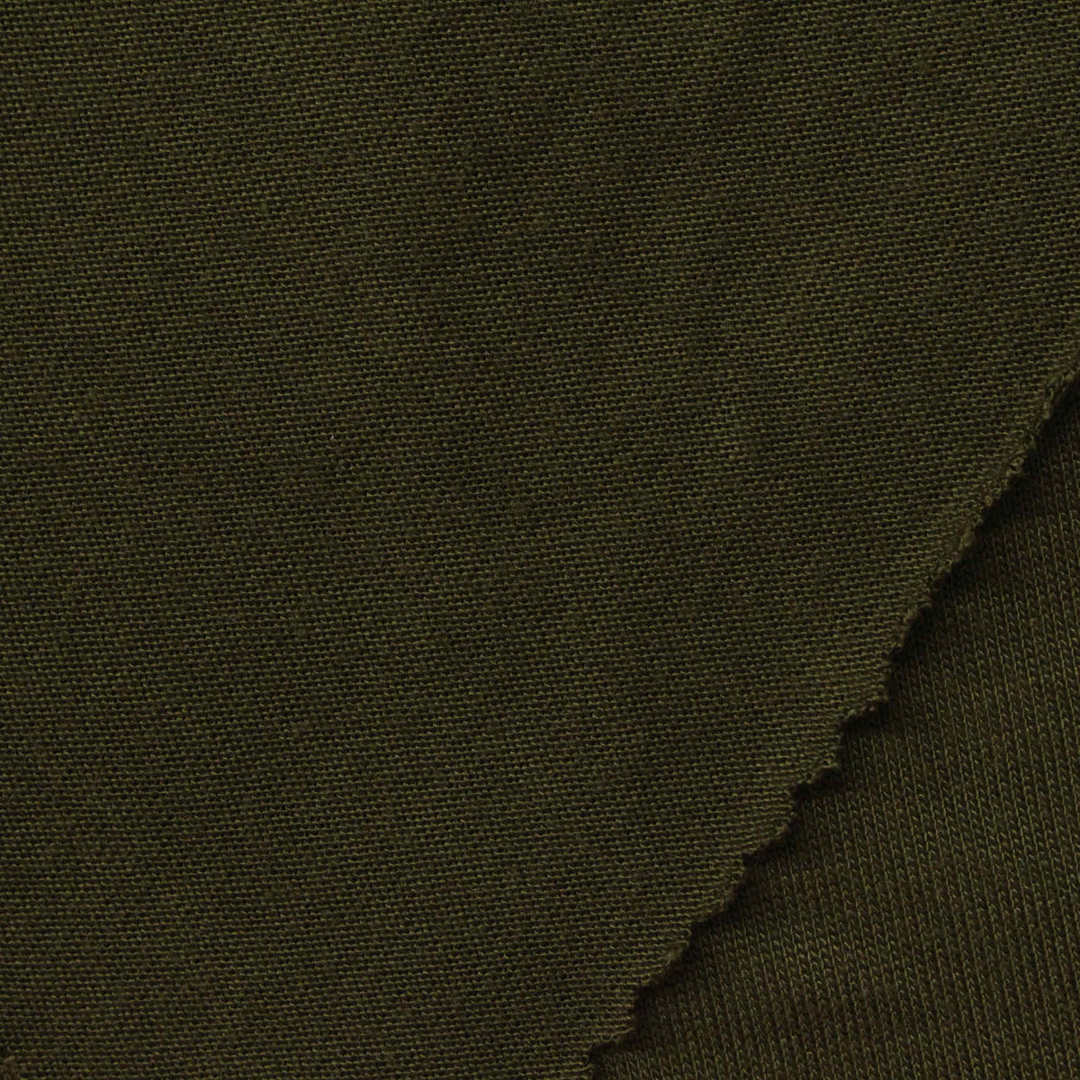 100% Viscose Jersey Knit Fabric, 150 gsm, 185 cm — Green