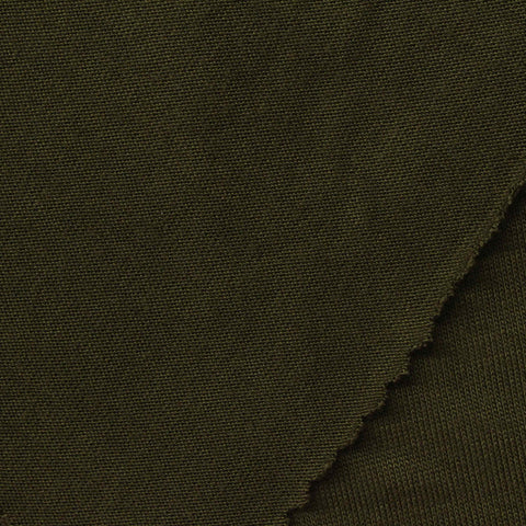 100% Viscose Jersey Knit Fabric, 150 gsm, 185 cm — Green