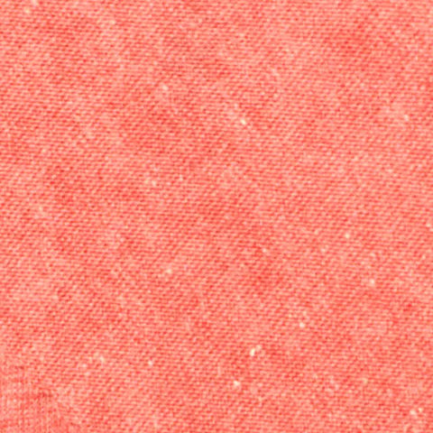 Coral Marl Jersey Knit, Poly-Cotton, 175 gsm