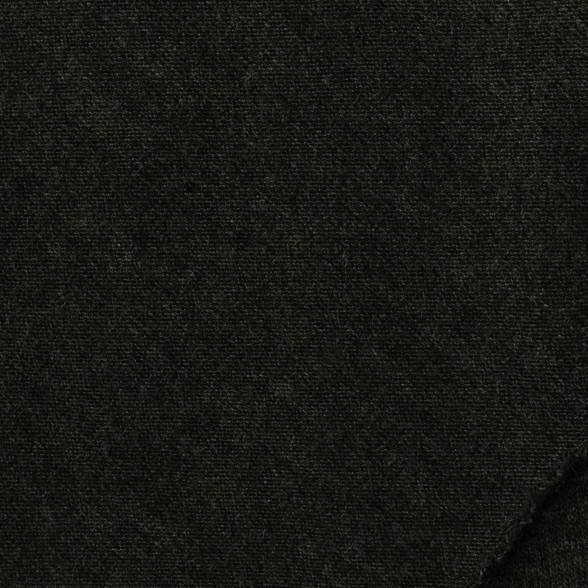 Dark Grey Marl Jersey Knit, Viscose, 180 gsm, 160 cm
