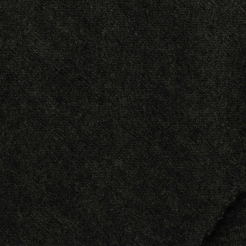 Dark Grey Marl Jersey Knit, Viscose, 180 gsm, 160 cm