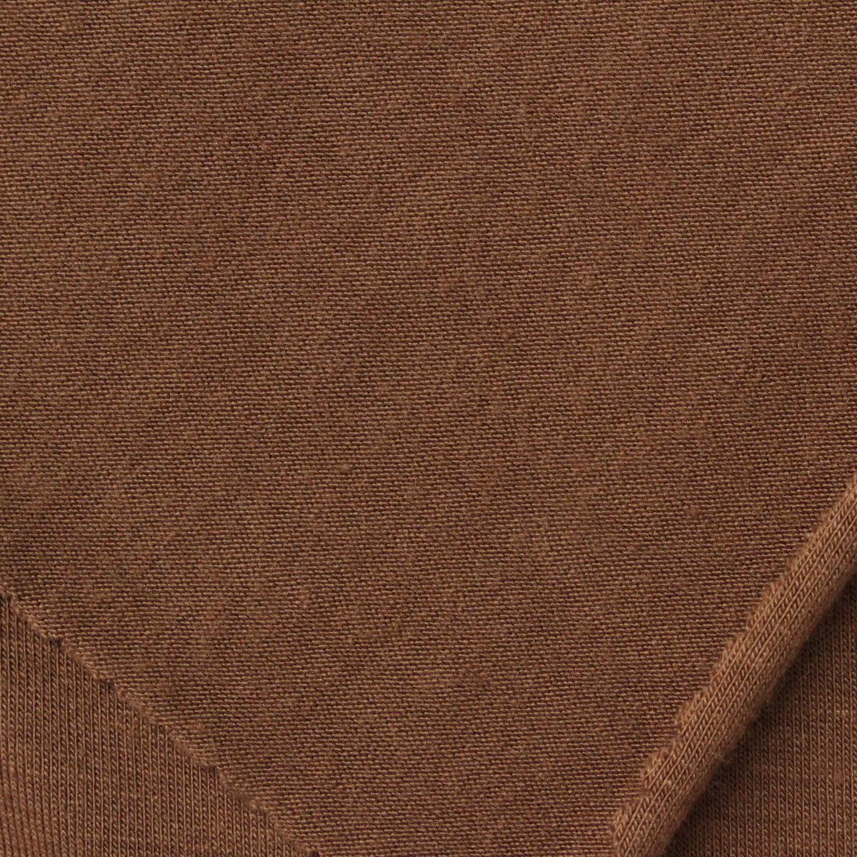 Viscose Stretch Jersey Knit Fabric, 204 gsm, 160 cm — Brown