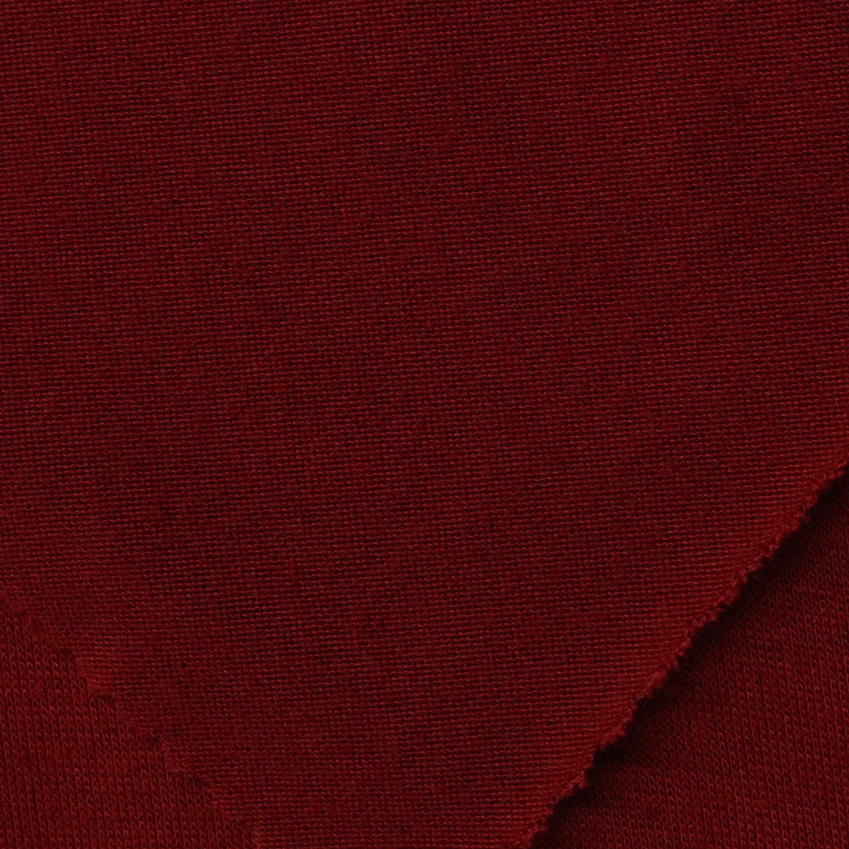 Viscose Stretch Knit Fabric, 160 gsm, 170 cm — Red, ref EF-223148