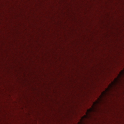Viscose Stretch Knit Fabric, 160 gsm, 170 cm — Red, ref EF-223148