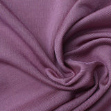 Viscose Polyester Stretch Jersey Knit Fabric, 210 gsm, 140 cm — Purple