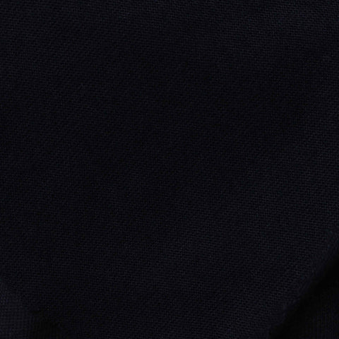 Polyester Cotton Jersey Knit Fabric, 134 gsm, 170 cm — Navy