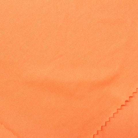 100% Polyester Jersey Knit Fabric, 80 gsm, 170 cm — Orange