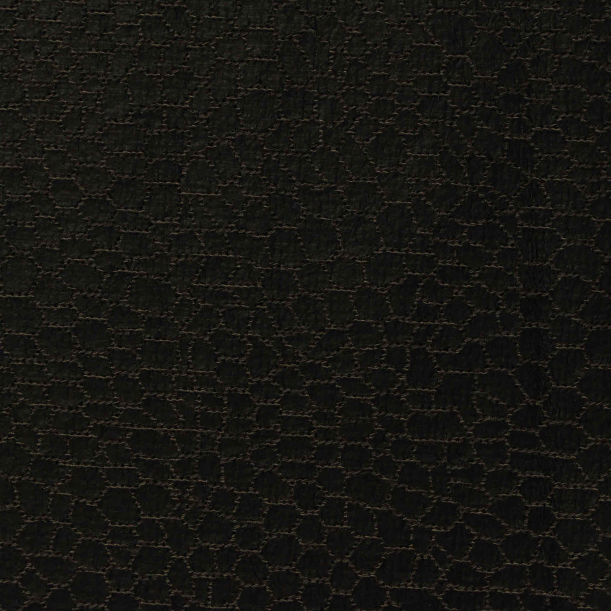 Brown Tone-on-Tone French Terry, Poly-Cotton