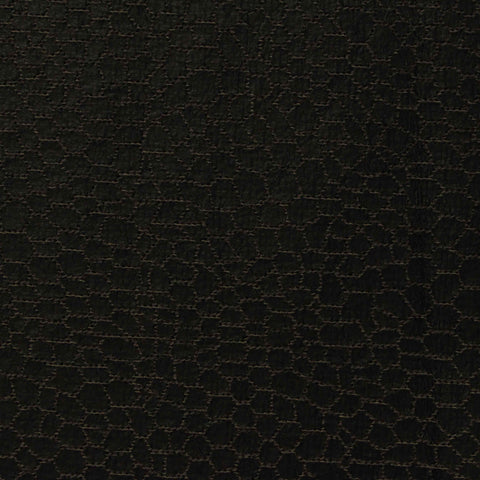 Brown Tone-on-Tone French Terry, Poly-Cotton