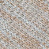 Light Beige Marl Chunky Knit, Polyester — texture