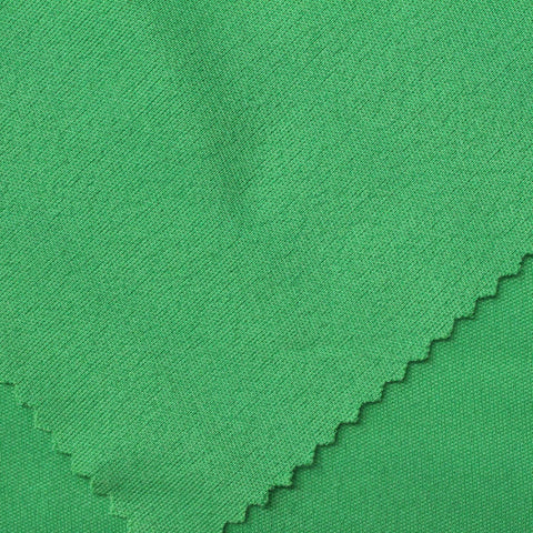 100% Polyester Jersey Knit Fabric, 155 gsm, 200 cm — Green